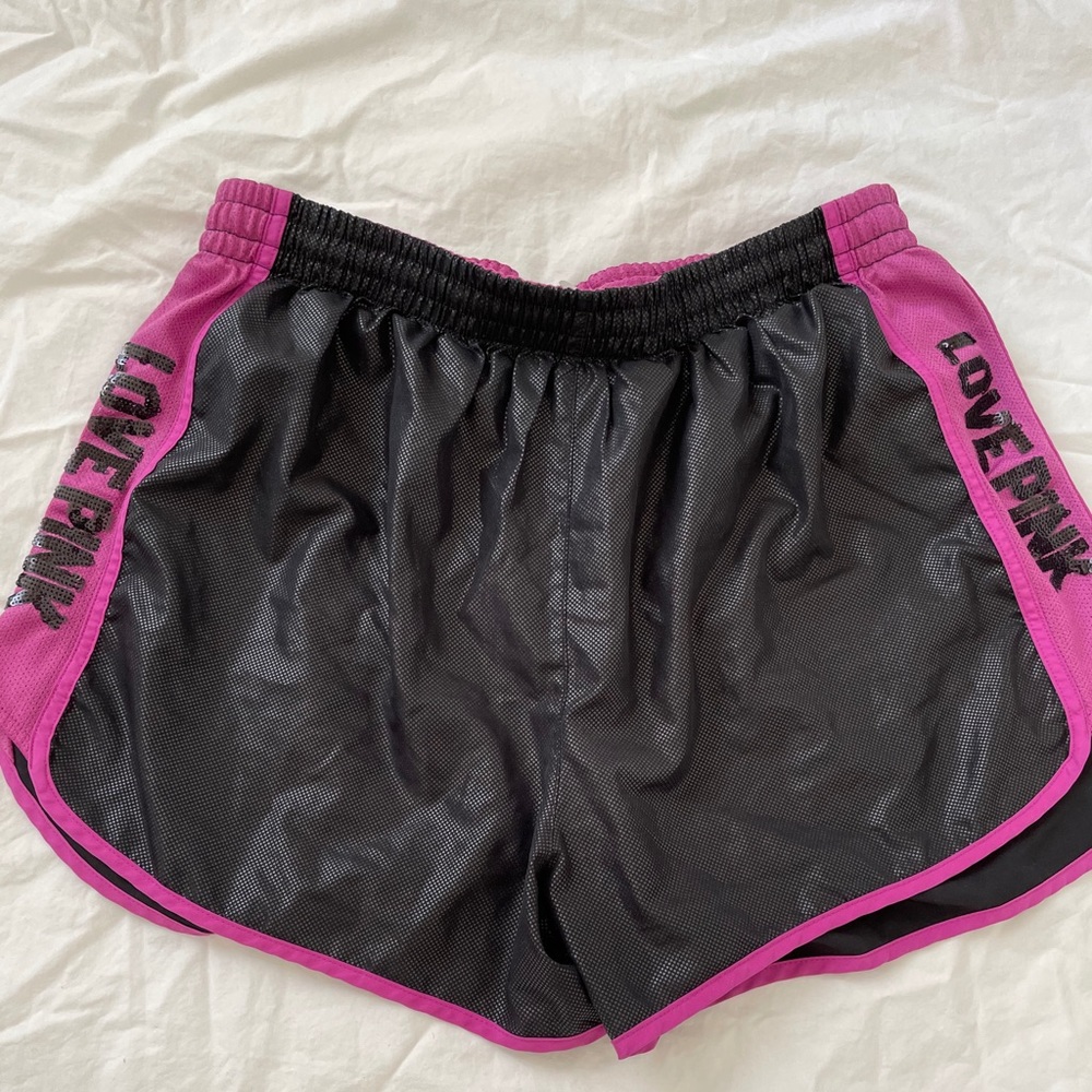 PINK workout shorts